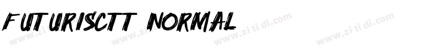 FuturisCTT Normal字体转换